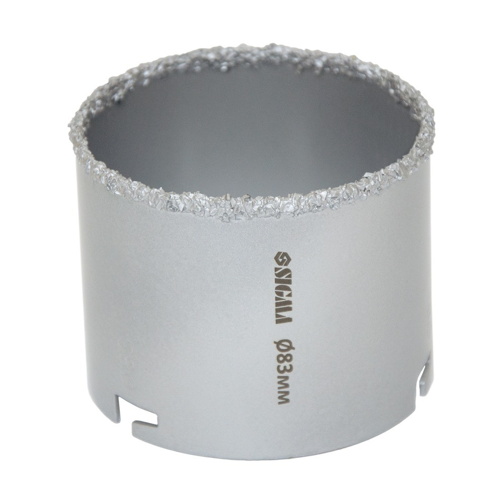 Sigma Коронка кольцевая с вольфрамовым напылением 83мм SIGMA (1512171) Киев - изображение 1