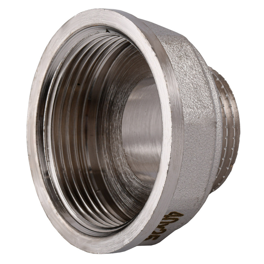 Перехідник редукційний 1 1/2″х1″ВЗ нікельований восьмигранний NK753O OPTIMUM (000030801) Київ - фото 2