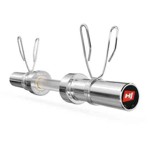 Гриф гантельний олімпійський на 50 см з діаметром 50 мм хромований Київ