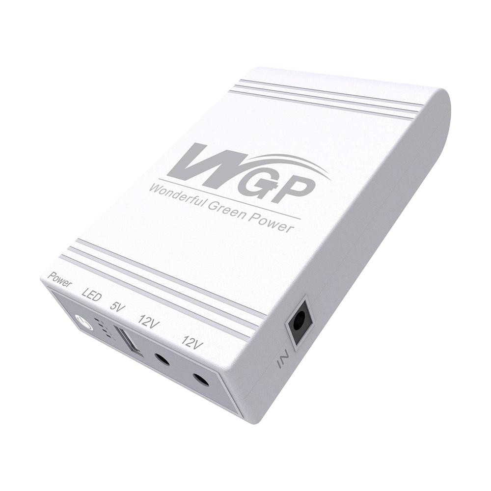 Джерело безперебійного живлення Mini UPS WGP UPS103C 20000mAh 5V/12V/12V, Li-ion 4*5Ah, для роутера та оптичного терміналу Киев - изображение 20