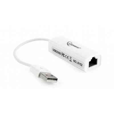 Сетевая карта USB2.0 to Fast Ethernet Gembird (NIC-U2-02) Винница