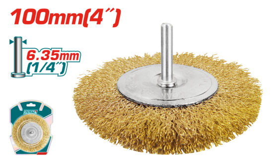 Щітка-крацовка TOTAL TAC34041 (7090263) Киев