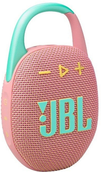 Портативна Bluetooth-колонка JBL (рожево-м’ятна) Нова. Харьков - изображение 5