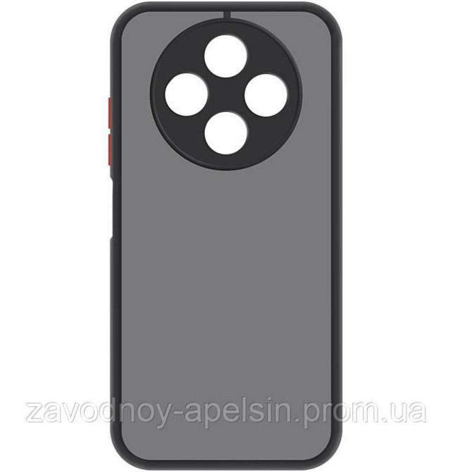 Xiaomi Redmi 14C Чехол матовый Frame Case (TPU+PC) Одесса - изображение 1