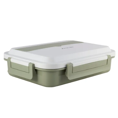 Ланчбокс 1000 мл (корпус пластик/внутр. темнисть неірж.сталь) комбінований KAMILLE Житомир - фото 12