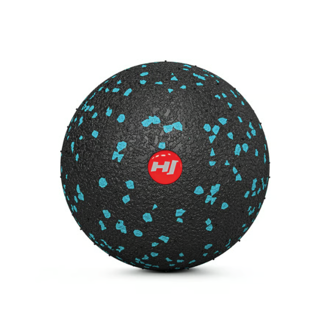 Масажний м'яч EPP 80 мм Hop-Sport HS-S008MBB чорно-синій Київ - фото 1
