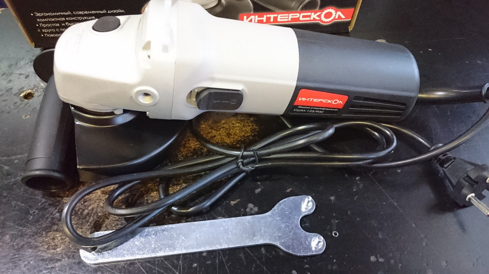 Машина кутова шліфувальна Інтерскол УШМ-125/900 900Вт Коломия - фото 1