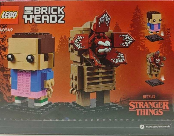 LEGO 40549 BrickHeadz Демогоргон и Одиннадцать Stranger Things. Киев - изображение 3