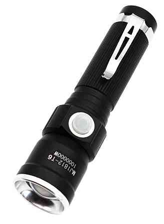 Ручний ліхтар Police BL-1812-T6, RB203, 18650, Zoom, ЗУ microUSB Дніпро