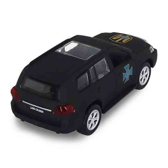 Автомодель серії "Шеврони Героїв" Toyota Land Cruiser "ЦСО “АЛЬФА” TechnoDrive KM6010SA Вінниця