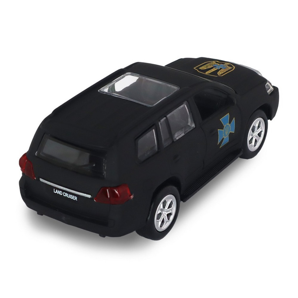 Автомодель серії "Шеврони Героїв" Toyota Land Cruiser "ЦСО “АЛЬФА” TechnoDrive KM6010SA Вінниця - фото 4