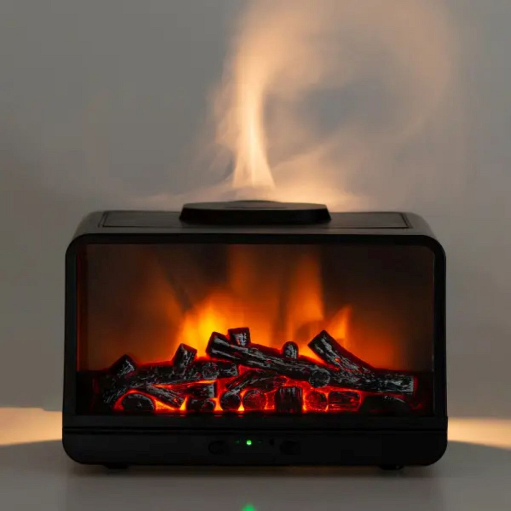 Happy Life Зволожувач повітря Камін 300 мл чорний HPLN001G Киев - изображение 2