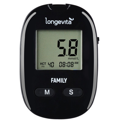 Глюкометр Longevita Family Система для измерения глюкозы в крови (6806076) Винница - изображение 5