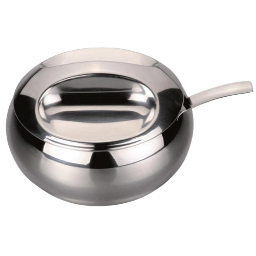 Цукорниця з ложкою 300мл нержавіюча сталь MR-1690 Maestro Житомир - фото 2