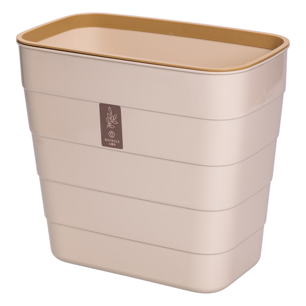 Відро для сміття на дверцята 6 (л) відро для сміття пластикове навісне Бежевий HP-45-18BE Київ - фото 4