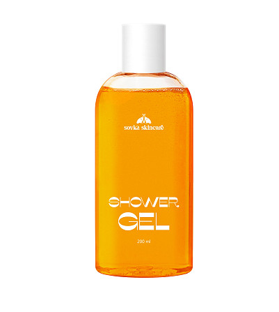 Гель для душу Alfonso Mango Sovka Skincare 200мл Вінниця - фото 1