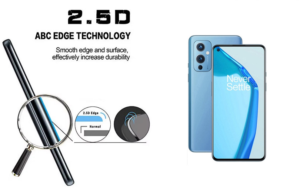Захисне скло ArmorGlass для OnePlus 9 – стійке до подряпин та ударів Київ - фото 2