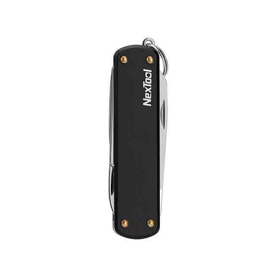 Мультитул NexTool Mini Pocket Knife, чорний Рівне
