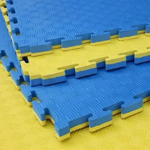 Мат-пазл 2 см 100х100 см для спортивних залів Спортивні покриття Київ - фото 3