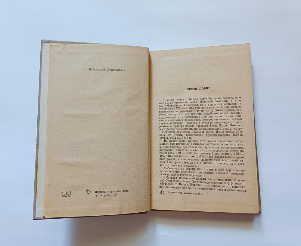 Книга Кругла мозаїка Десмонд Стюарт Київ - фото 3