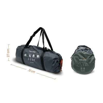 Намет Easy Camp Leka Twin 8 (120493) (931555) Вінниця - фото 8