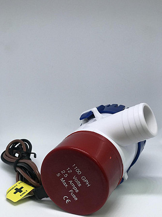 Помпа Для Воды 1100Gph 12V Днепр - изображение 6