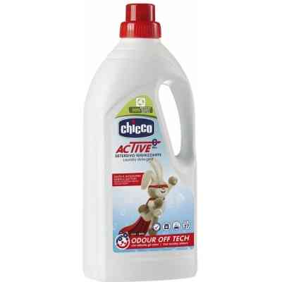 Гель для прання Chicco Active Дезінфікуючий 1.5 л (8058664143177) Вінниця