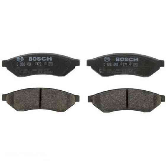 Гальмівні колодки Bosch дискові задні DAEWOO Evanda 2,0-02 0986494172 Харків