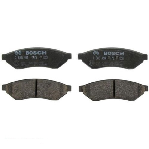 Тормозные колодки Bosch дисковые задние DAEWOO Evanda 2,0 -02 0986494172 Харьков - изображение 1