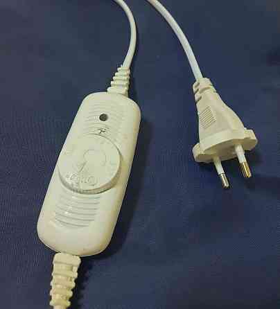 Електроковдра для SPA процедур з регулятором 165x145 см, синє Винница