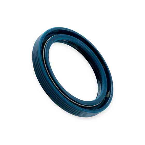 Манжета 45х60х7 КПП перв. вала (NBR-440 синяя) КРТ лев КАМАЗ Мукачево