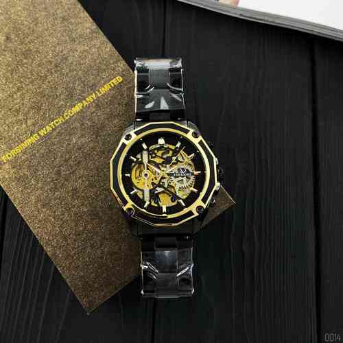 Forsining 8130 Black-Gold-Black Київ