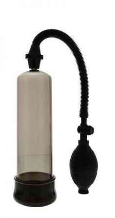 Вакуумна помпа MENZSTUFF penis ENLARGER, SMOKE Sex Aura Київ