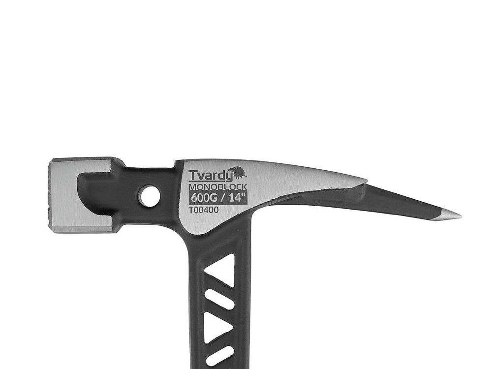 Молоток anti-shock (антивібраційний) MonoBlock "Tvardy" столяра-покрівельника 600 г Киев - изображение 3