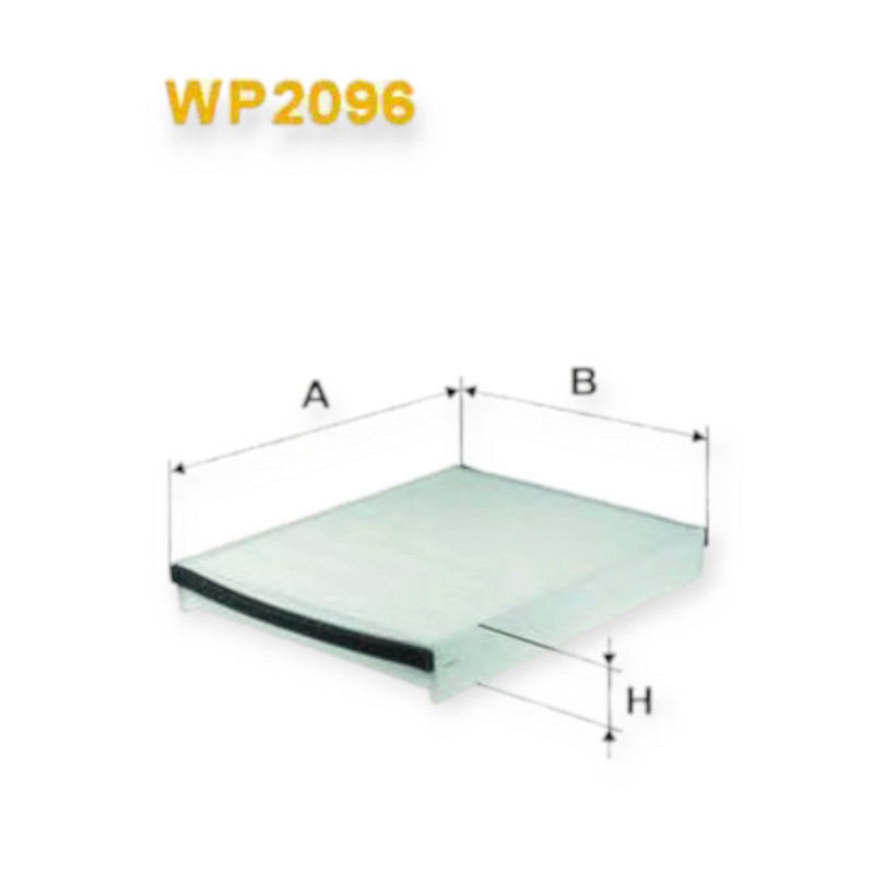 Фільтр Форд Connect (2013-) салону Мукачево - фото 1