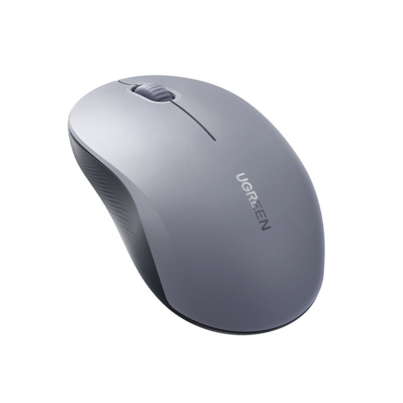 Компьютерная мышь беспроводная UGREEN M331 Multi-mode Wireless Mouse Grey Одесса - изображение 11