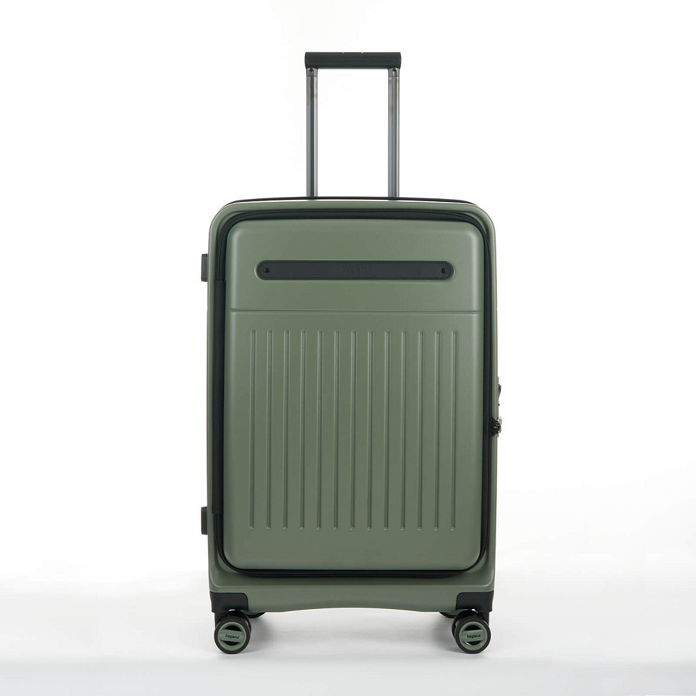 Bagland Валіза Bagland Velo середня 72 л. хакі (00322024) Коломыя - изображение 1