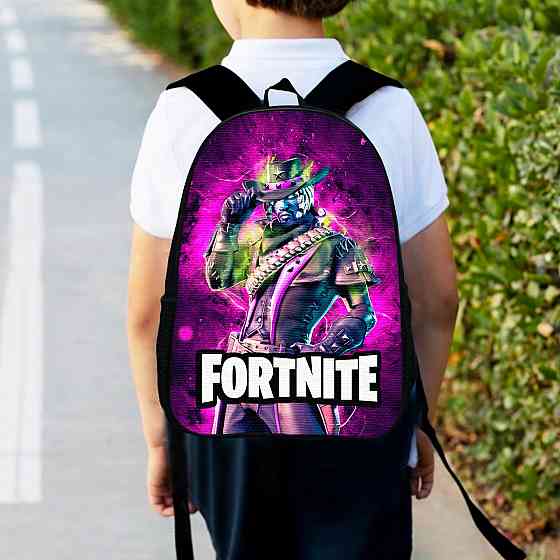 Рюкзак дитячий Фортнайт "Fortnite", 34х27см, міський ранець для хлопчика з принтом (00416) Київ