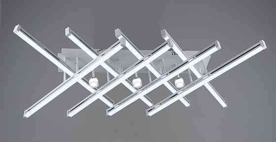 SIRIUS Люстра світлодіодна акрилова у вітальню Sirius /8+3 Коломыя