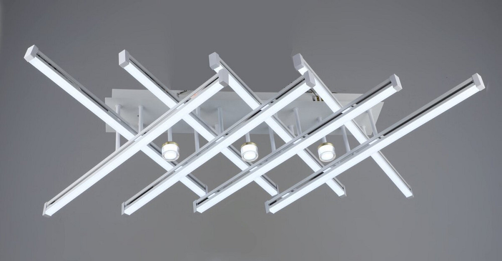 SIRIUS Люстра світлодіодна акрилова у вітальню Sirius /8+3 Коломыя - изображение 1