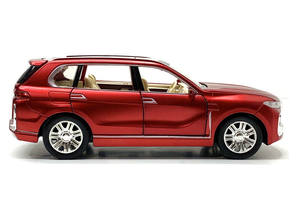 Машинка TK Union Group BMW X7 1:24 звук світло інерція рухомі елементи Червона (GT-05545) Чернигов - изображение 5