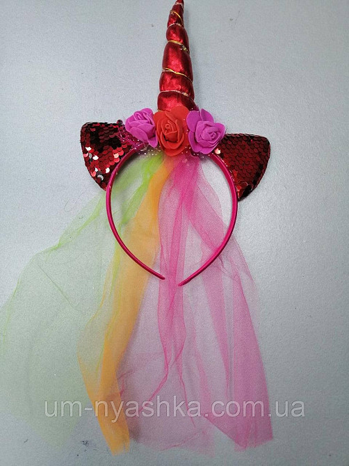 Ободок единорожки Кривой Рог - изображение 4