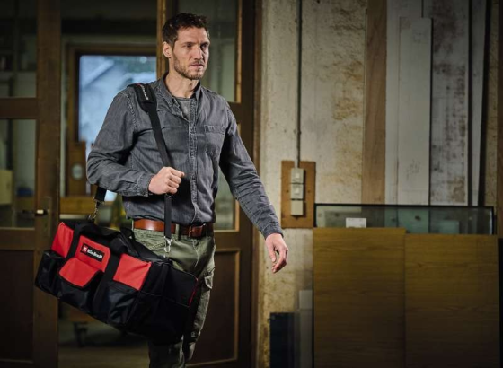 Якісна сумка Einhell Bag 56/29 : вантажопідйомність до 25 кг (4530078) Київ