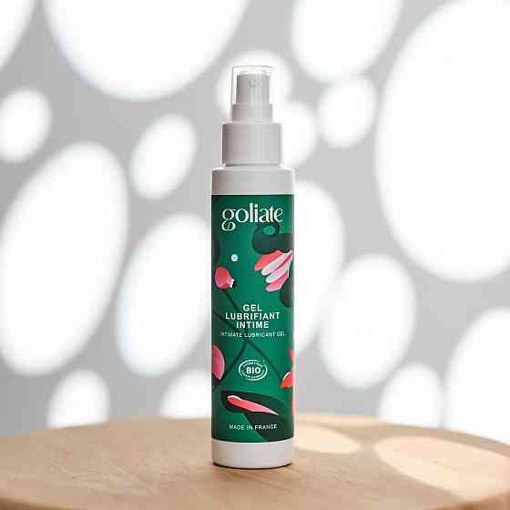 Гель-лубрикант Goliate Gel Lubrifiant Intime, 100 мл, екстракт червоних водоростей, веган-френдлі Sex Aura Київ