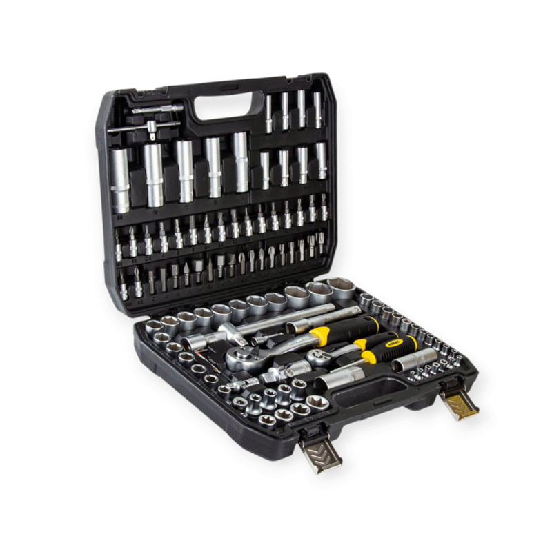 Набір інструменту 1/2", 1/4" 110 шт. Мукачево - фото 5