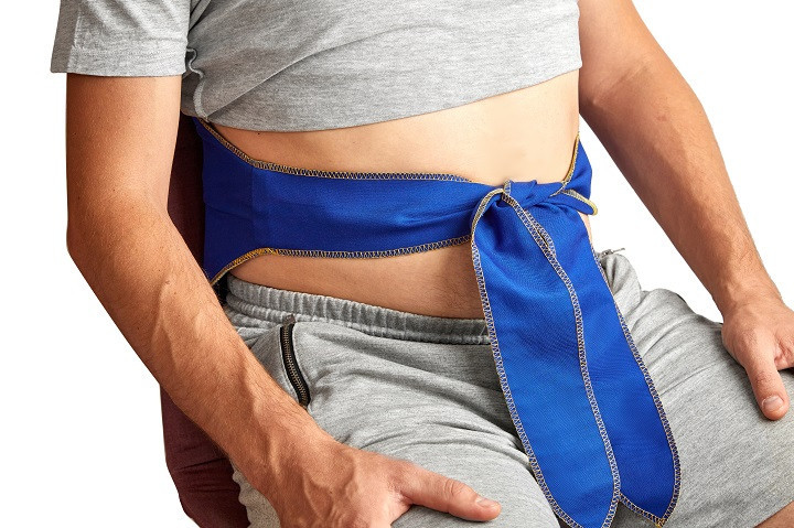 Пояс масажний Аплікатор Кузнєцова Eko-Max /1056-1/ Килимок 23x42 см з 56 елементами Івано-Франківськ - фото 4