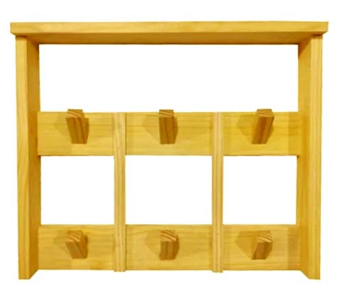 Вішалка для сумок "Ельтартер" каррі Миколаїв - фото 1