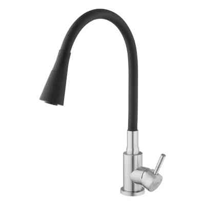 Смеситель Kroner Klassisch-ESG031BLK (CV035371) Винница