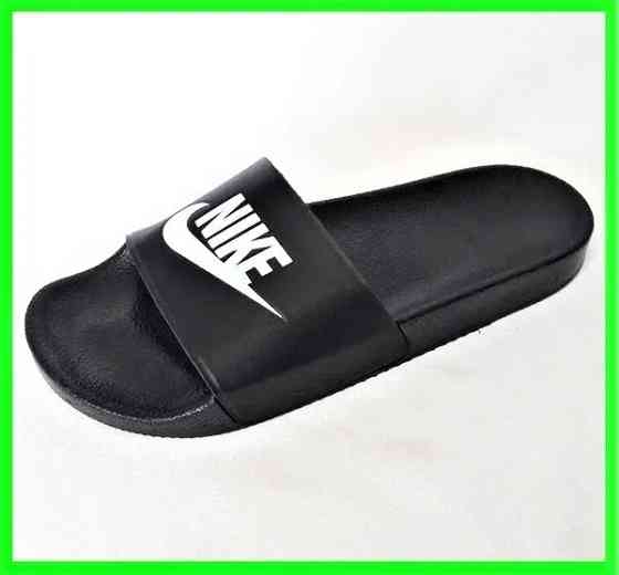 Шльопанці капці Nike Сланці Чорні Жіночі Найк (розміри: 36,37,38,39,40) Дніпро