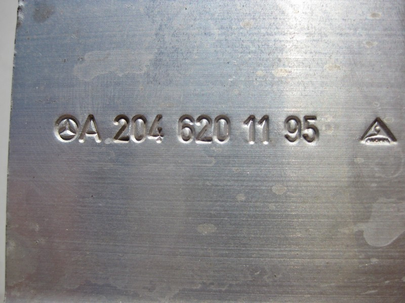 Mercedes-Benz  A2046201195 Лівий кронштейн підсилювача бампера C-Class W204 Одеса - фото 4